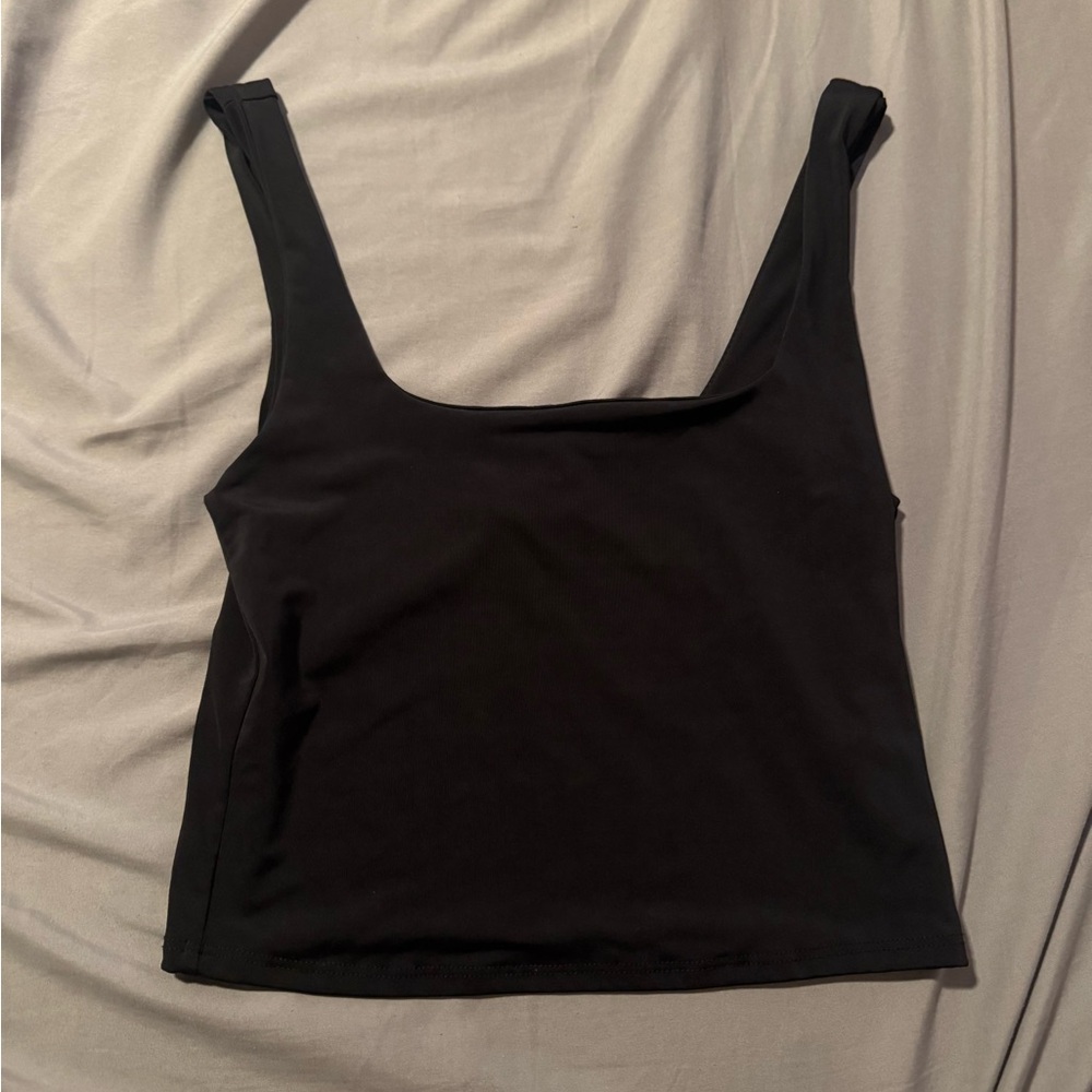 Olivia Rae Black Tank Top